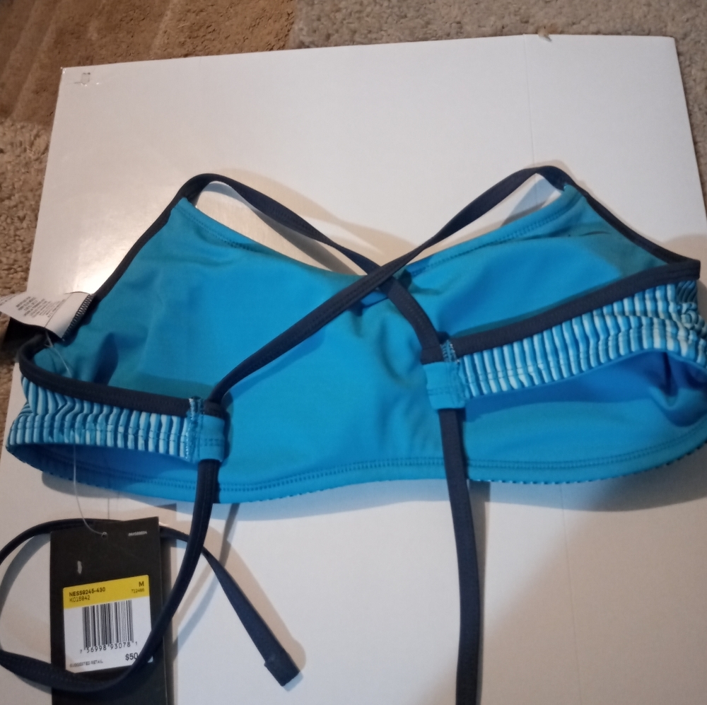 Nike swim top